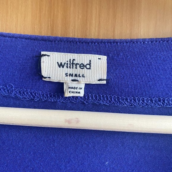 Wilfred deep Vneck dress - Picture 2 of 2